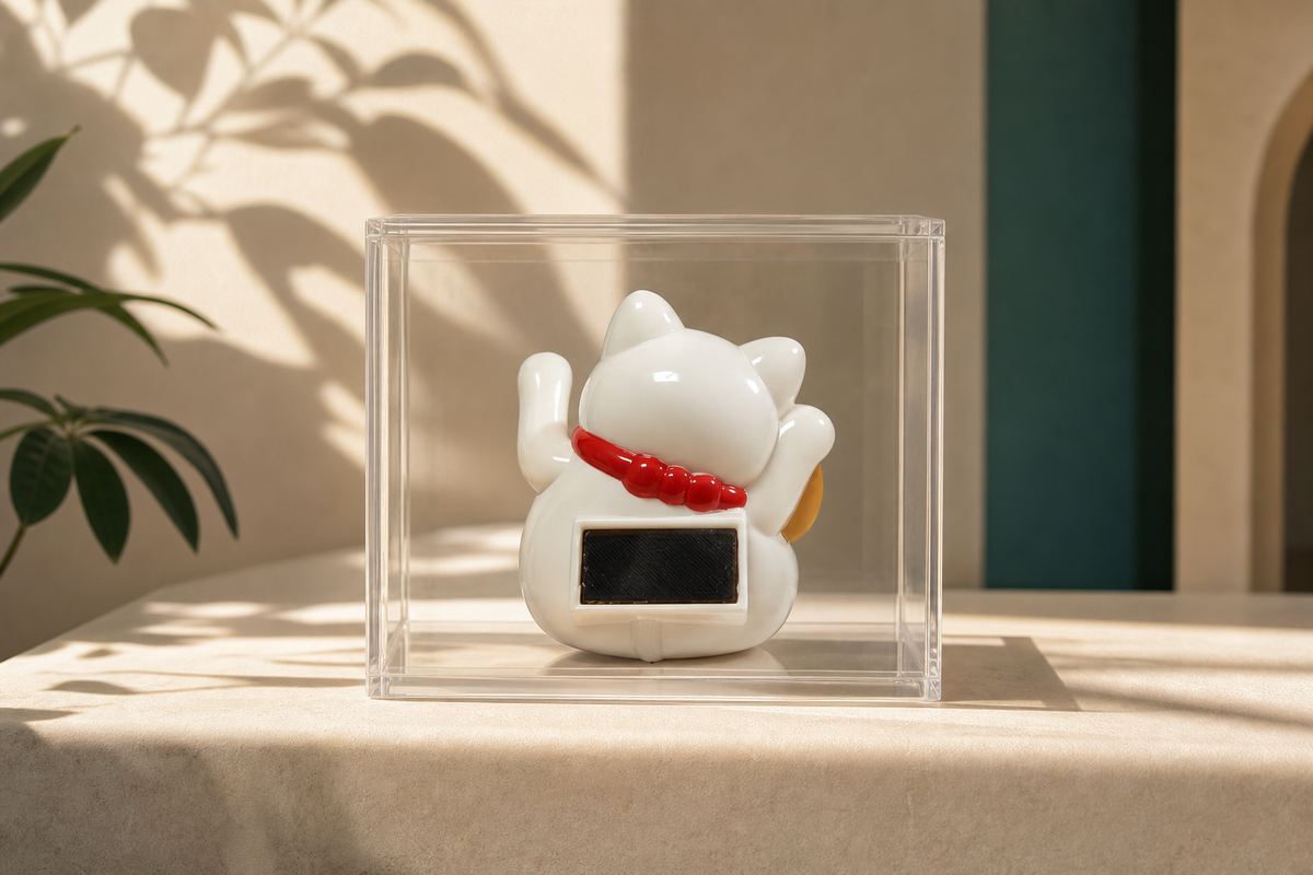 How Does a Solar Lucky Cat Work? The Science Explained