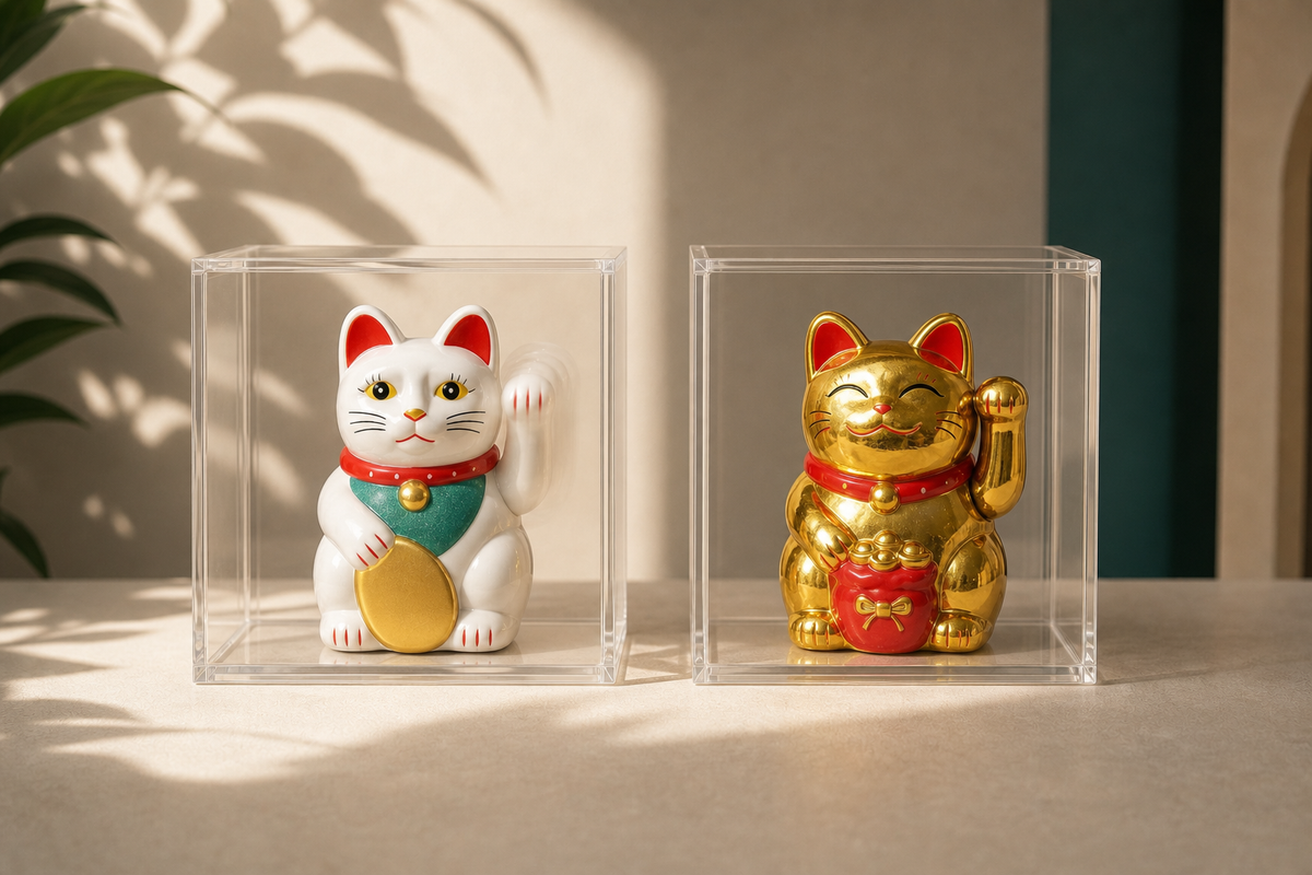 Solar Lucky Cat vs Regular Lucky Cat: Which One Should You Get?