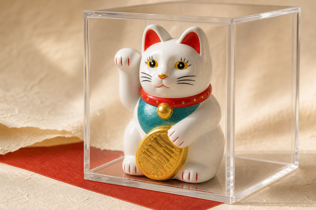 Maneki Neko Accessories: What the Coin, Collar, and Bell Mean