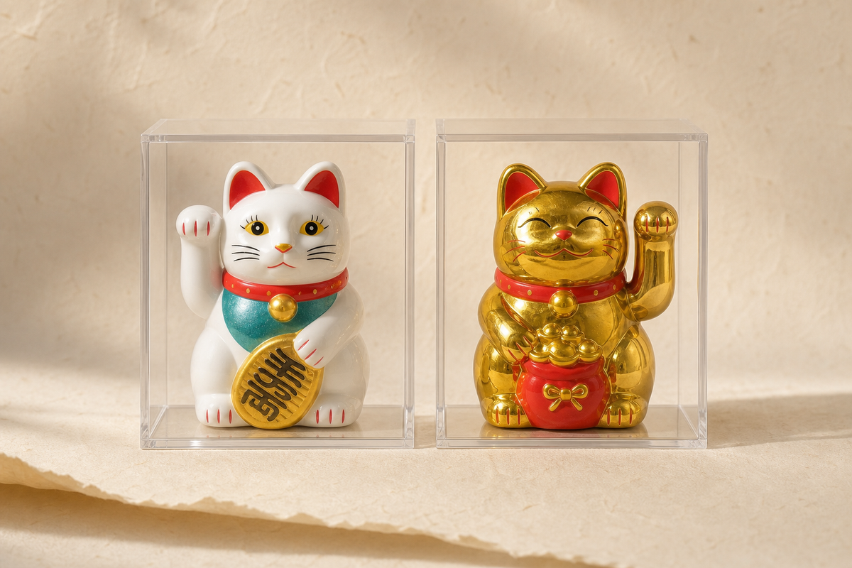 Maneki Neko Left Paw vs Right Paw: What Do They Mean?