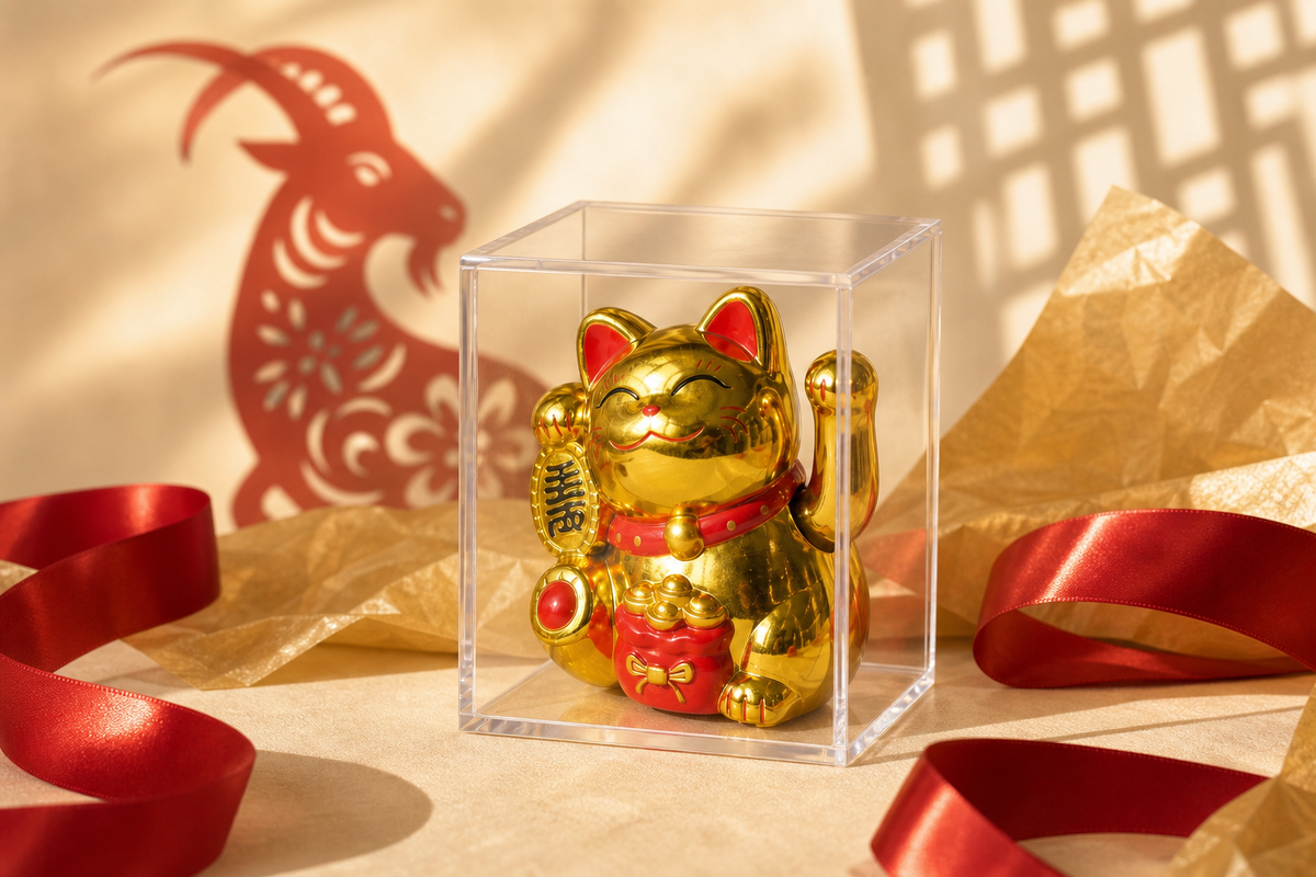 Chinese New Year Lucky Cat Gift Guide 2027 (Year of the Goat)