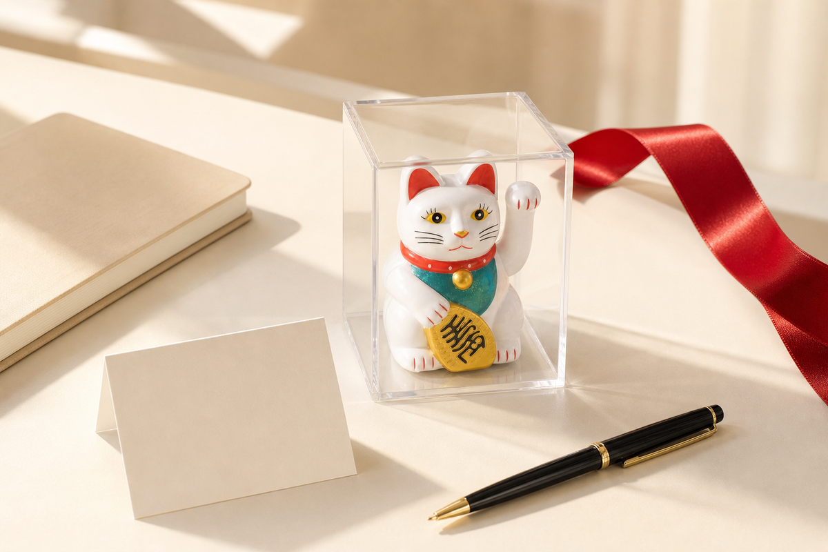 Lucky Cat for a New Job or Promotion: The Perfect Gift Guide