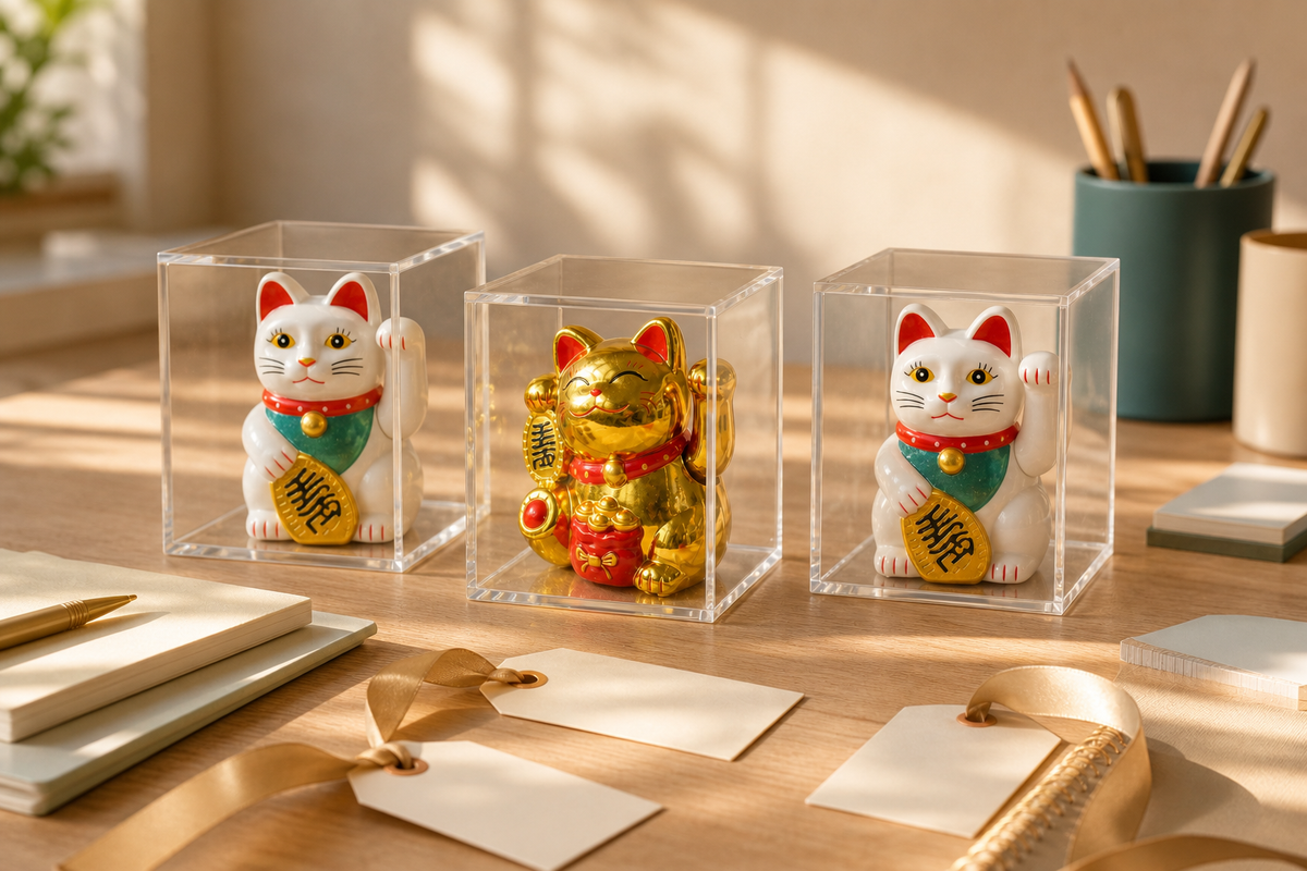 Lucky Cat Gift Ideas For Coworkers: A Playful Desk Decor Guide