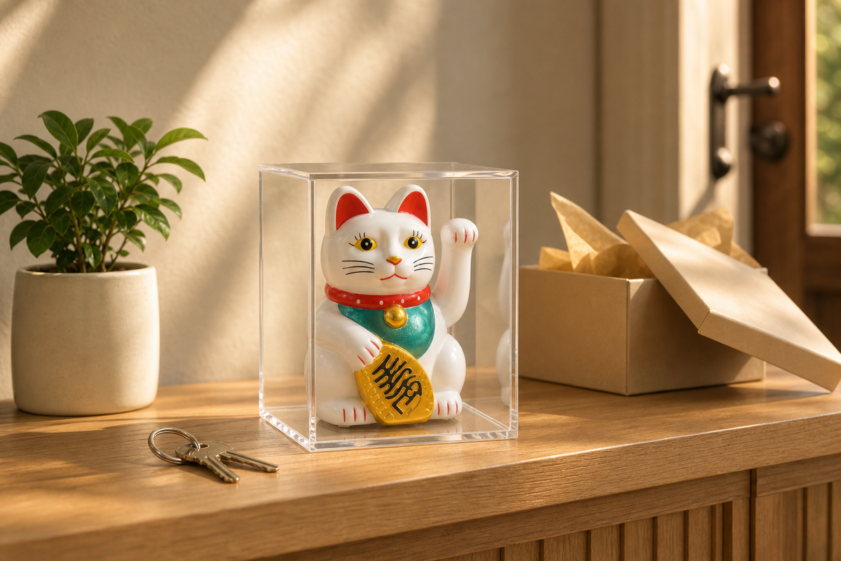 Lucky Cat Housewarming Gift: Why It's the Best Choice