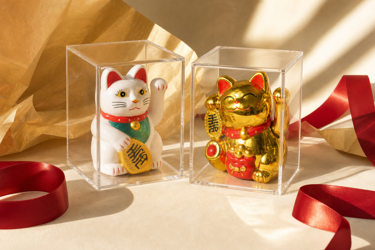 Solar Lucky Cat Gift Guide: A Playful Desk Decor Guide