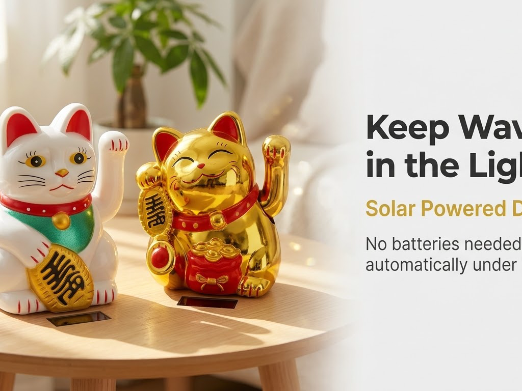 5 Mistakes That Stop Your Solar Lucky Cat From Waving (and How to Fix Each in Under a Minute)