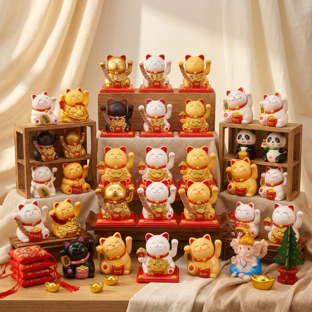 Beyond Lucky Cat