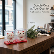 DUO-BIGHEAD solar lucky cat bundle - image 3 - LIEE FLAT CAT