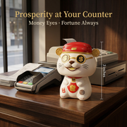 Solar Lucky Cat with Sunglasses — Cool Cat Edition - image 3 - LIEE FLAT CAT