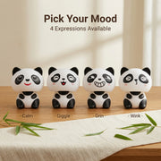 Solar Mini Panda 2-Inch: Tiny Desk & Car Companion customization preview: Left view