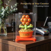Solar Money Flower — Gentle Swaying Desk Figurine - image 3 - LIEE FLAT CAT